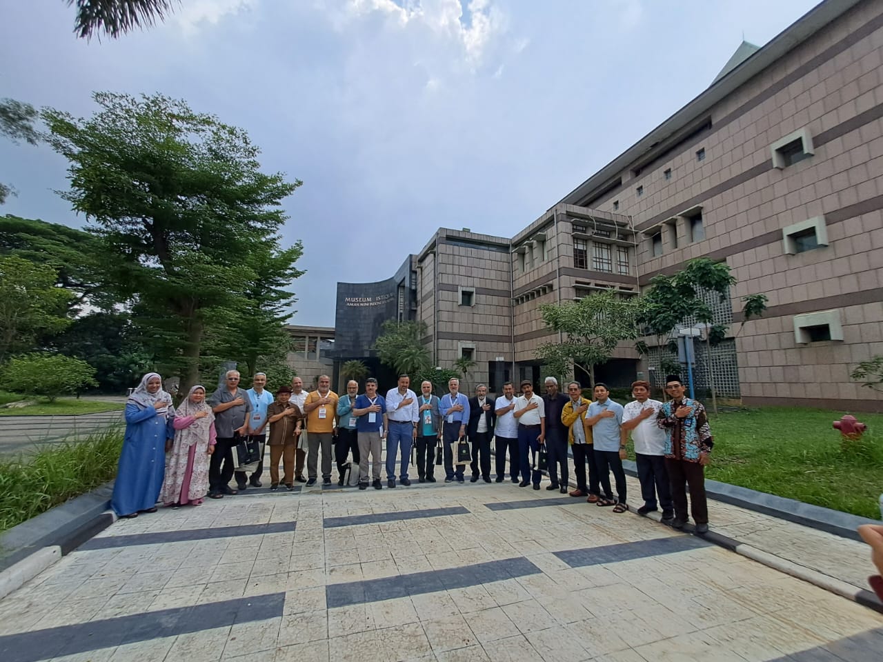 JDF Do'akan BQMI Diberi Keberkahan dengan Al-Qur'an