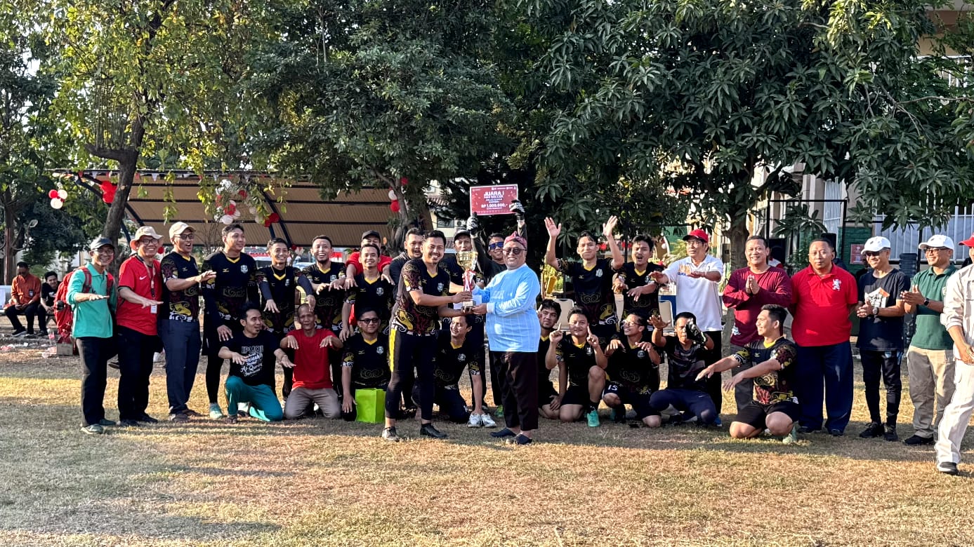 Tim LPMQ Raih Dua Trofi Kemenag di Squad Games BMBPSDM 2026