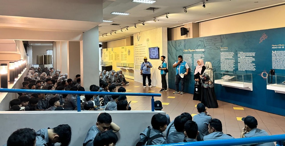 UIN Siber Syekh Nurjati Cirebon Kembali Lakukan Kunjungan Ke Bayt Al-Qur’an & Museum Istiqlal