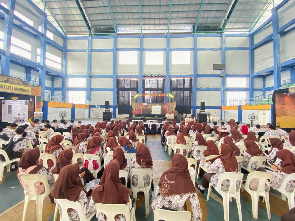 BQMI Ajak Generasi Muda Lamongan Melestarikan Kaligrafi Lewat Workshop Kaligrafi Digital