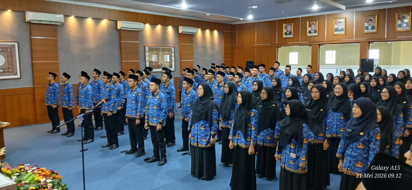 108 ASN LPMQ Dilantik Bersama 16 Ribu Pegawai Kemenag, Ini Pesan Menag