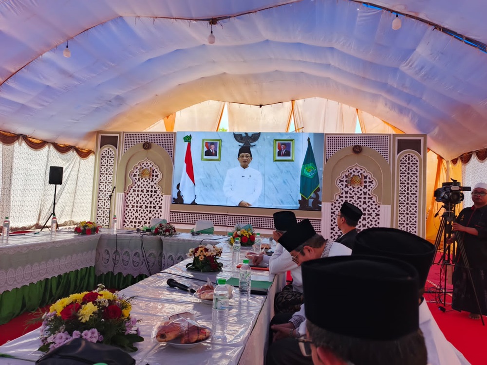 Menag Buka Halaqah Manuskrip Al-Qur’an Syaikhona Kholil Bangkalan, Ungkap Kekayaan Turats yang Terlupakan