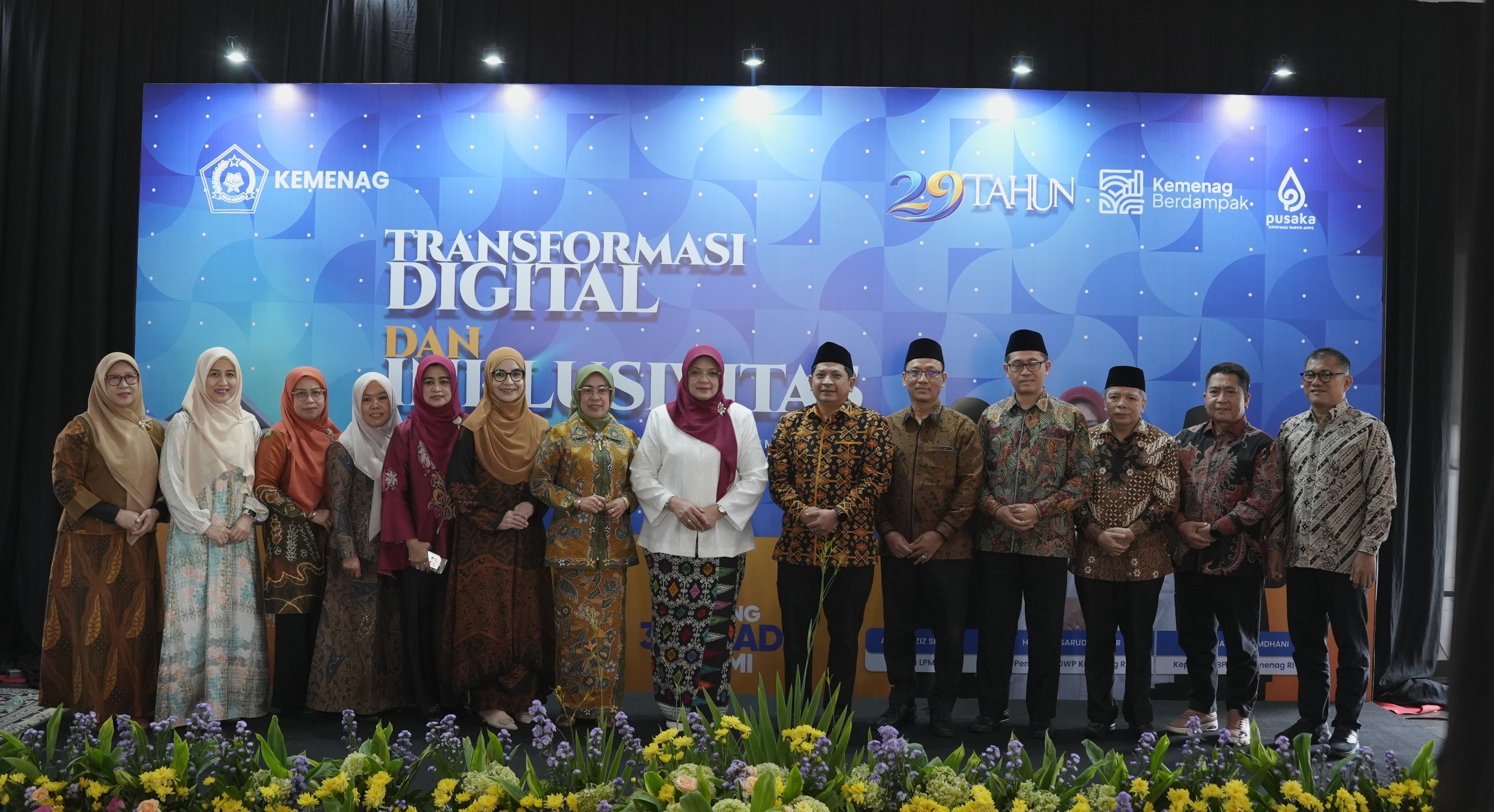 Menuju 3 Dekade, BQMI Perluas Jaringan dengan Dharma Wanita Persatuan
