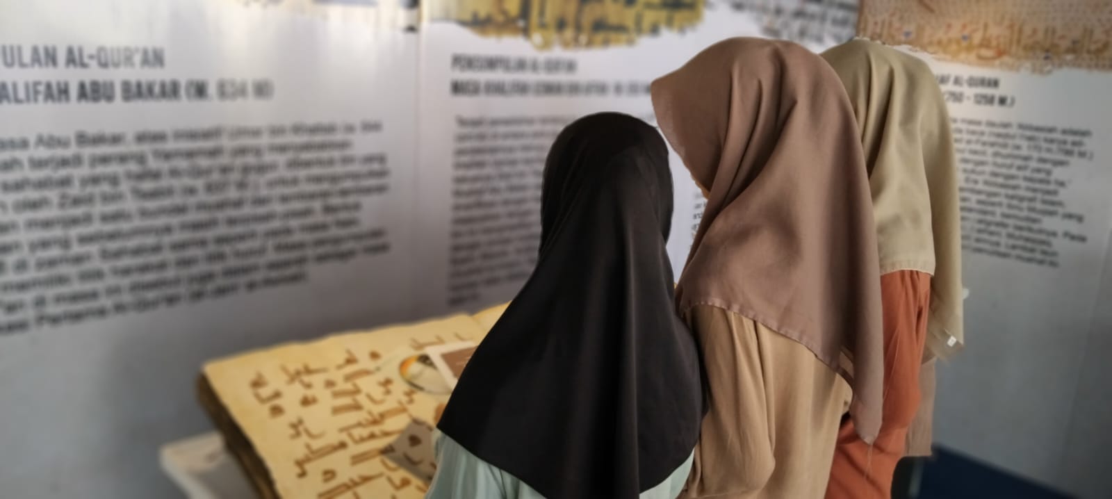Haflah Khotmil Qur’an XVII: BQMI Pamerkan Sejarah Penulisan Al-Qur’an dari Masa ke Masa