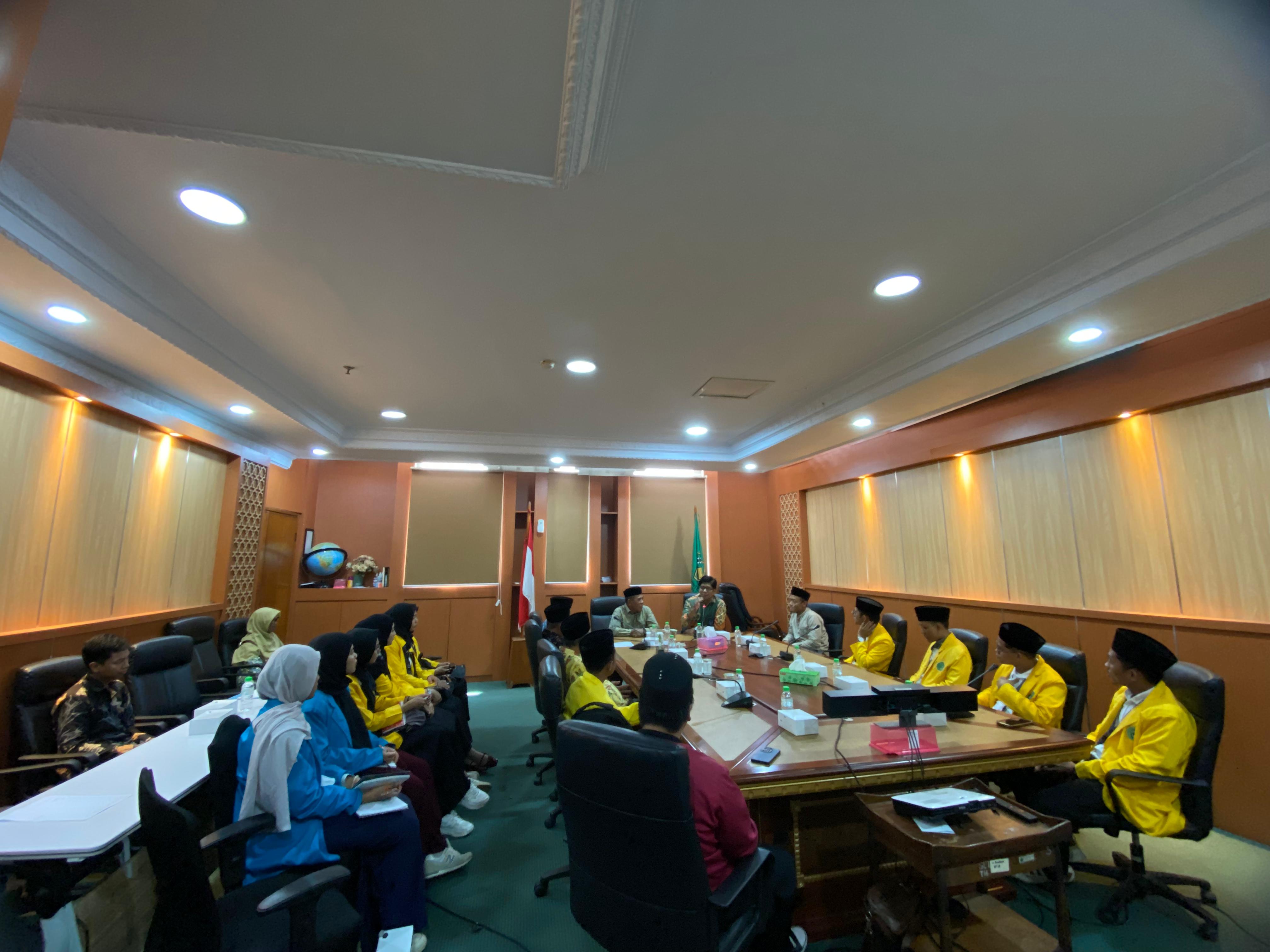 Mahasiswa UNDAR Jombang Mulai PKL di LPMQ, Fokus pada Penguatan Wawasan Keilmuan Al-Qur’an