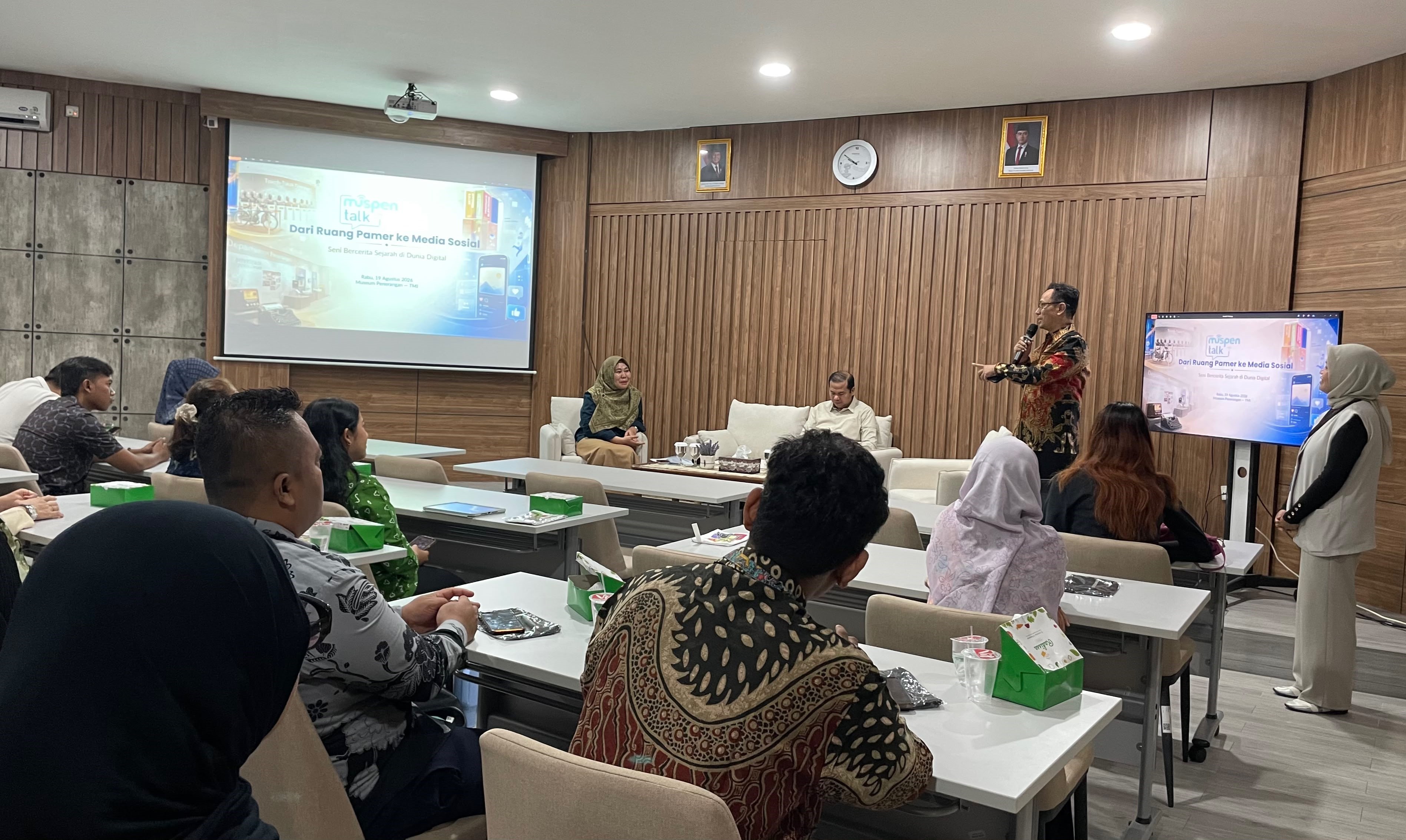 BQMI Hadiri Rapat Bulanan Museum Kawasan TMII Bahas Storytelling Digital