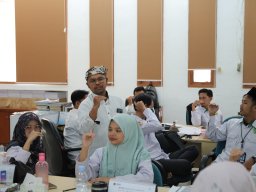 Pelatihan Isyarat Hijaiyah