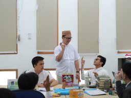 Pelatihan Isyarat Hijaiyah