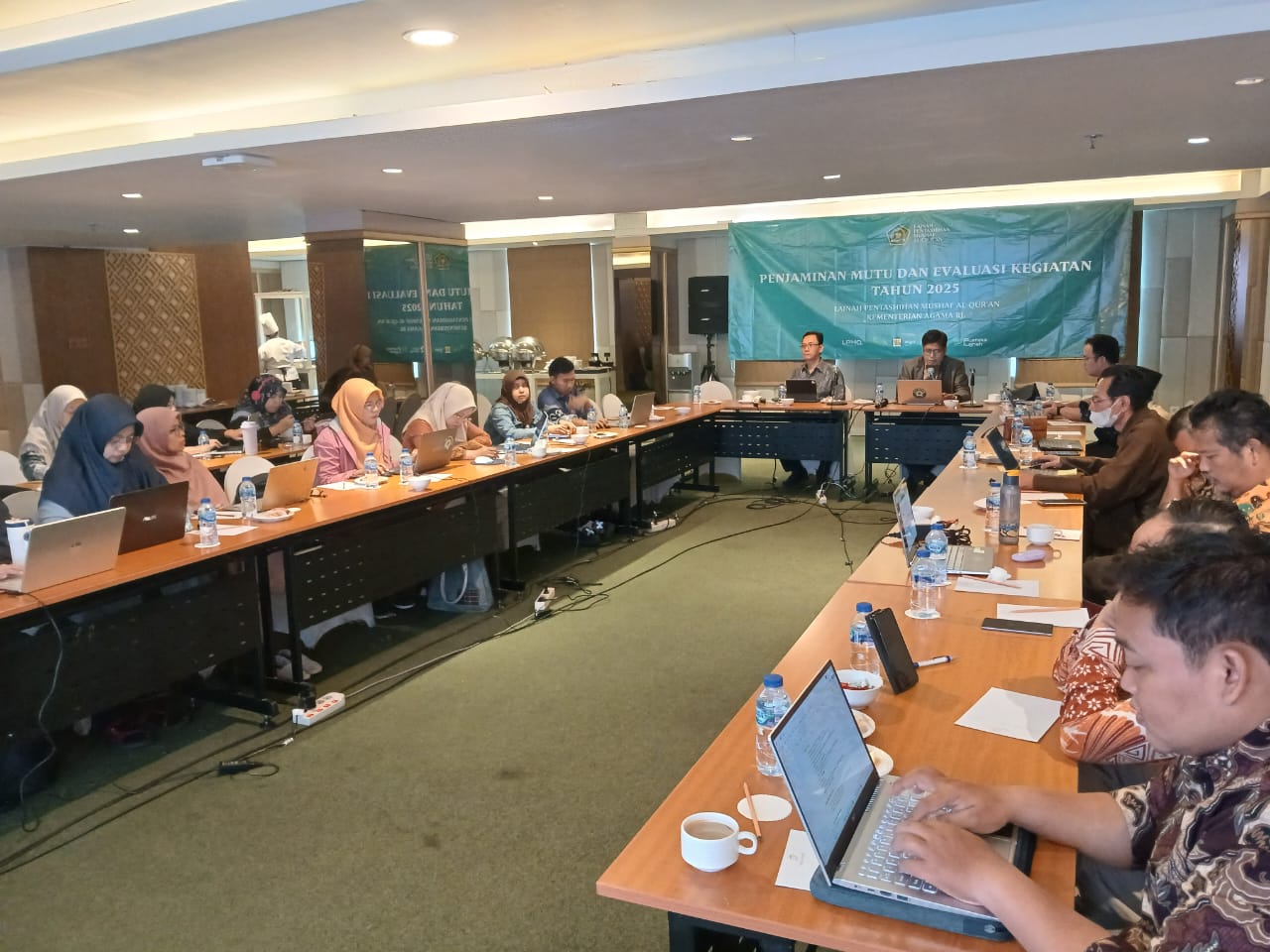 LPMQ Gelar Evaluasi Triwulan, Capaian Perkin Lampaui Target