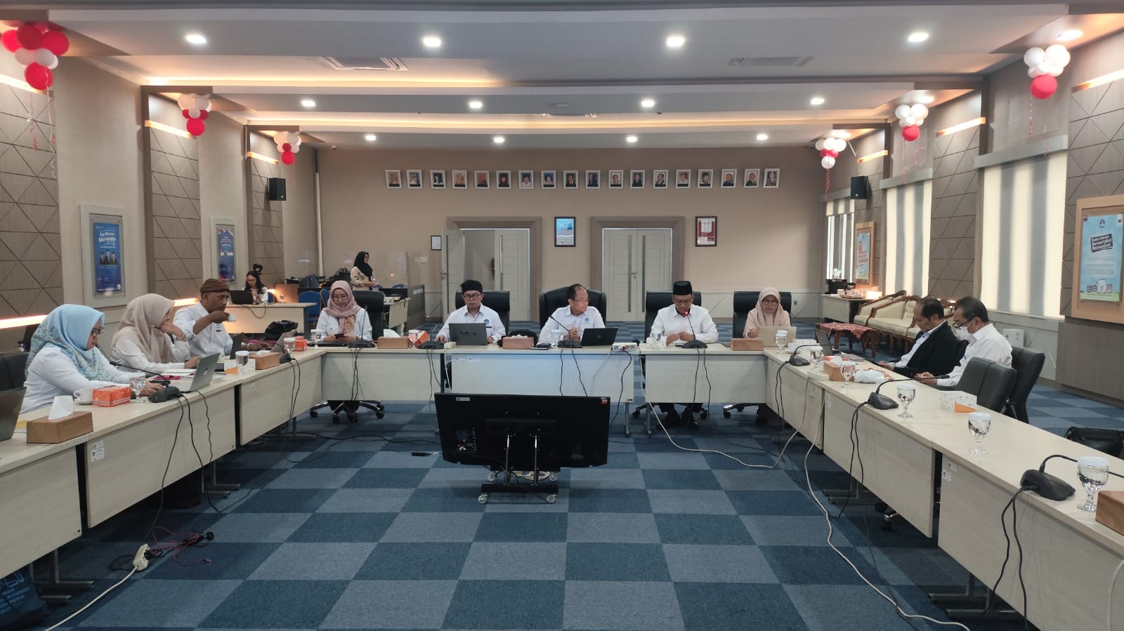 Kepala LPMQ Wakili BMBPSDM Perkuat Kerja Sama dengan Badan Pengembangan dan Pembinaan Bahasa
