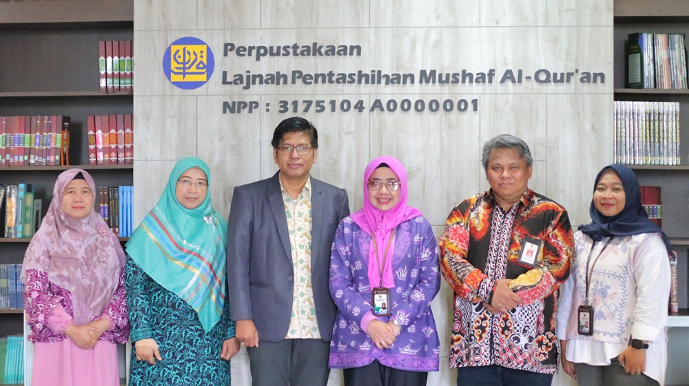 Akreditasi Perpustakaan LPMQ, Tim Asesor Perpustakaan Nasional RI: Sangat Memuaskan