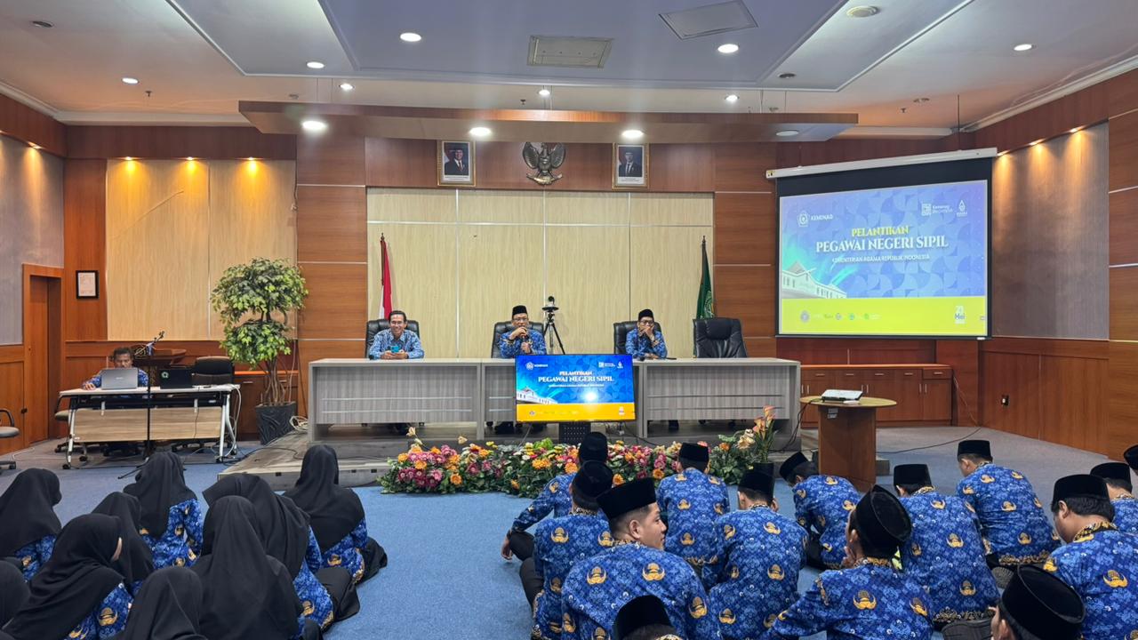 Kepala LPMQ Ingatkan ASN Baru Bersyukur kepada Orang Tua dan Tingkatkan Kinerja