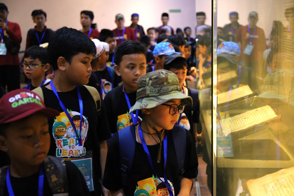 BQMI Perluas Pengalaman Belajar Al-Qur’an bagi 220 Siswa SDITA El Ma’mur