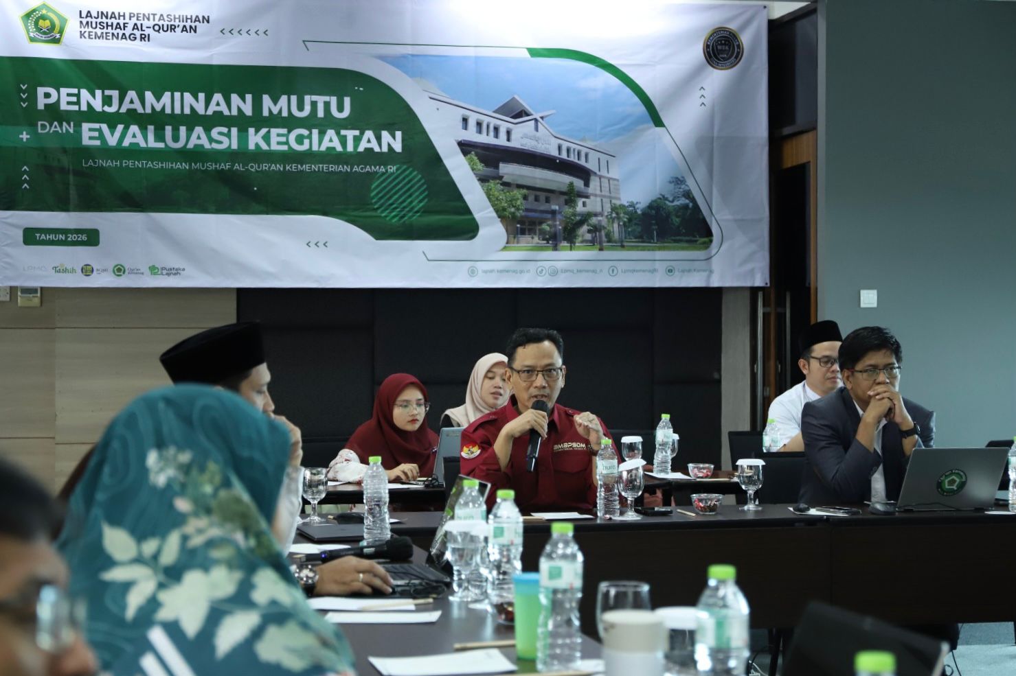 Gelar Penjaminan Mutu dan Evaluasi Kinerja Triwulan I, LPMQ Siapkan Beragam Inovasi untuk 2026