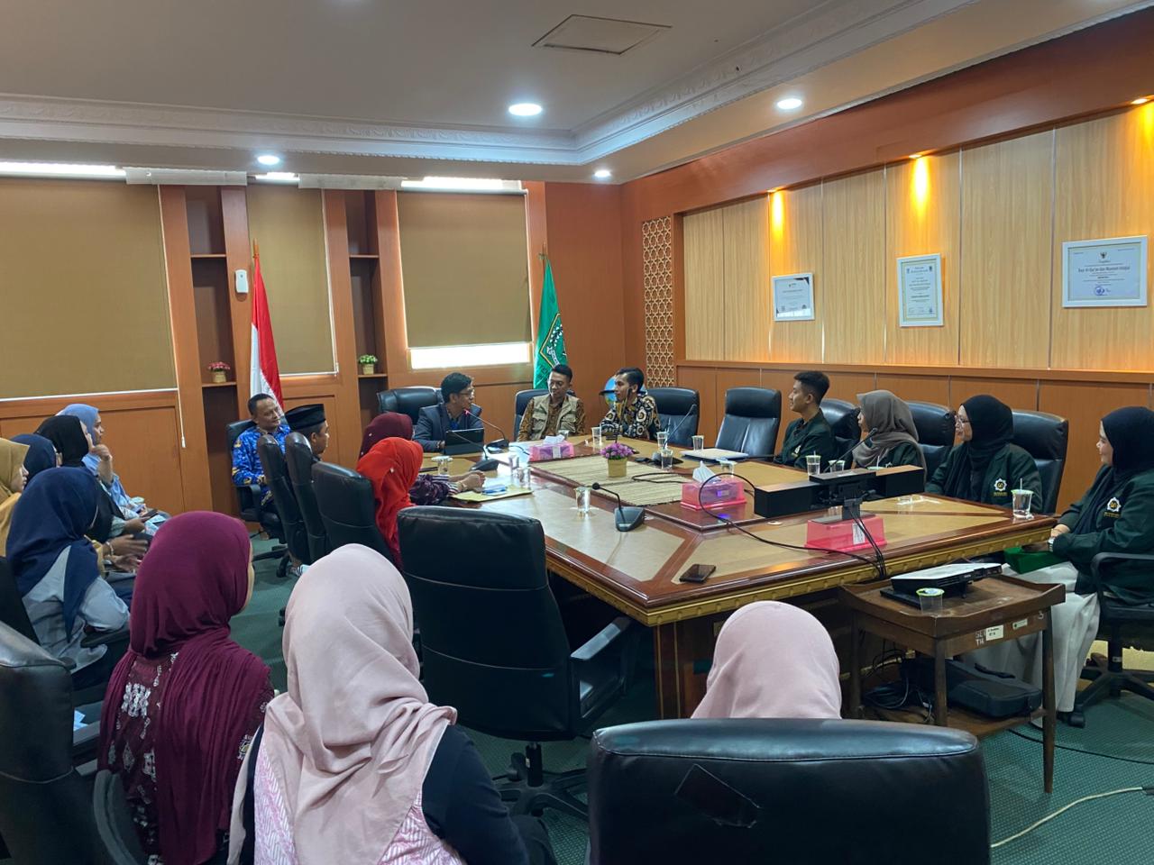Lepas Peserta Magang, Musadad Harap Mereka Jadi Jembatan Pengenalan Produk LPMQ ke Masyarakat