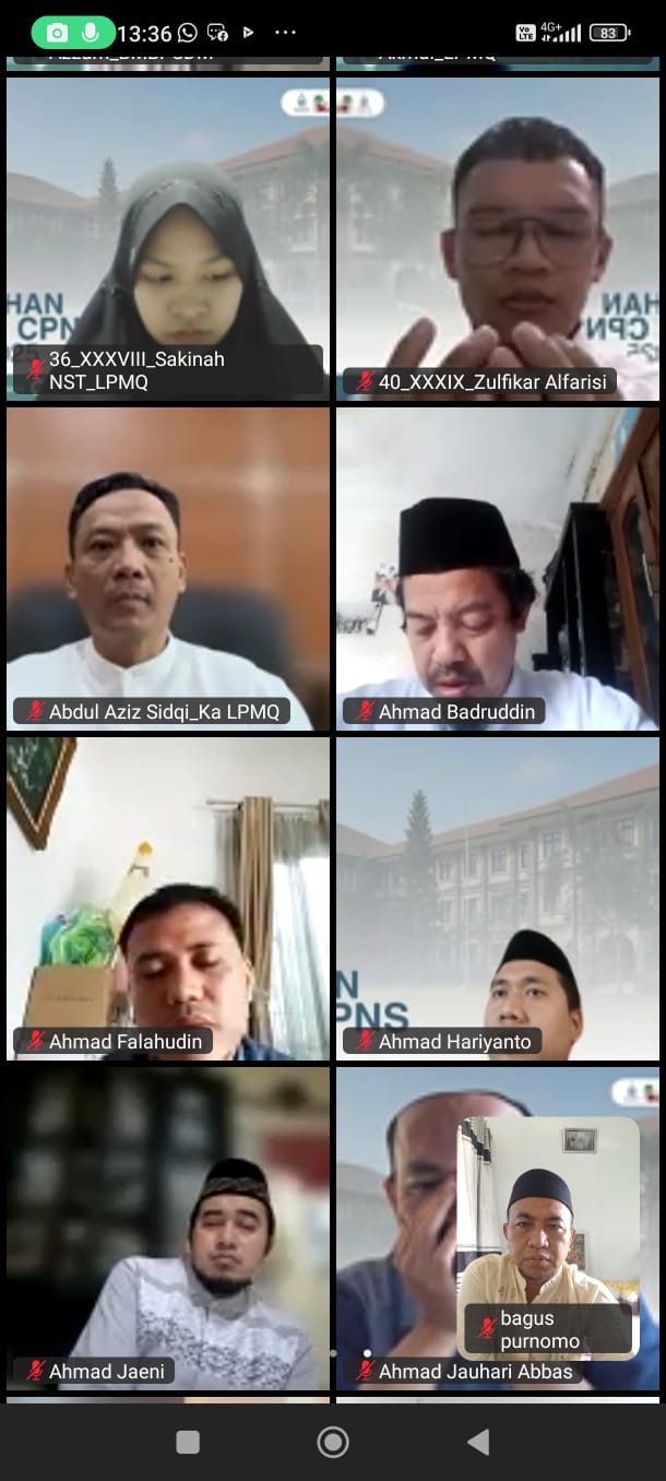 Kepala LPMQ Imbau ASN Jaga Lisan dan Doakan Indonesia di Tengah Kondisi Terkini
