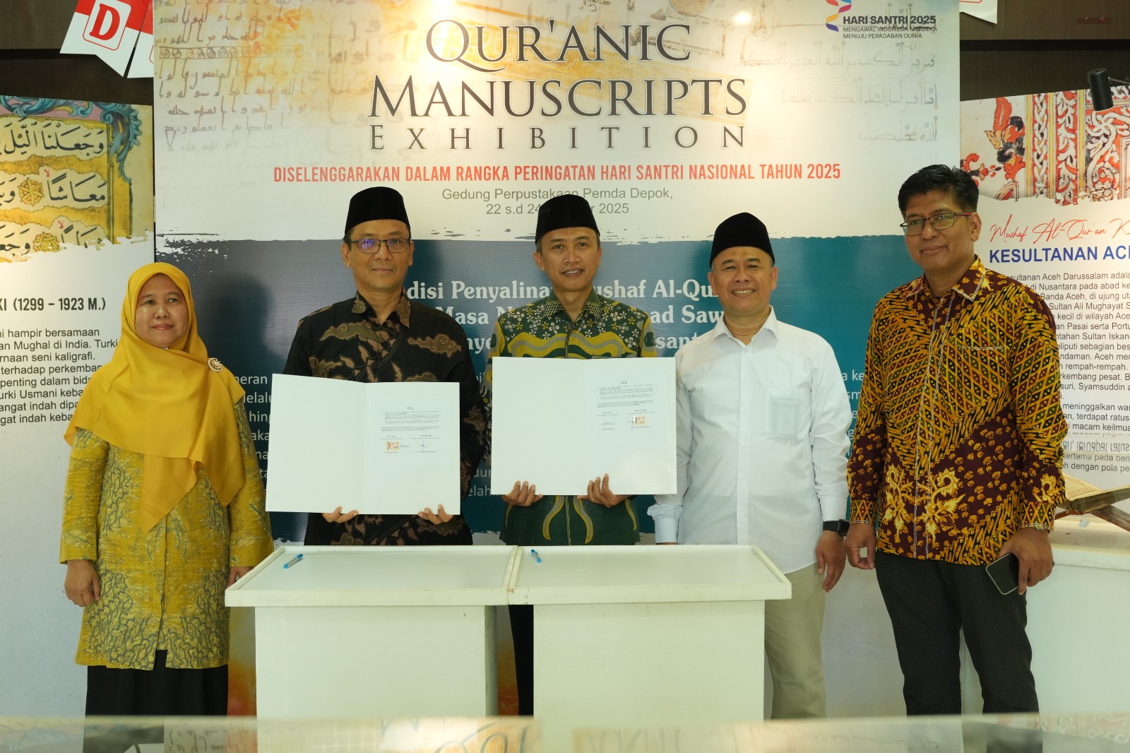 Perluas Jangkauan Edukasi, LPMQ Jalin Kerja Sama dengan PCNU Kota Depok