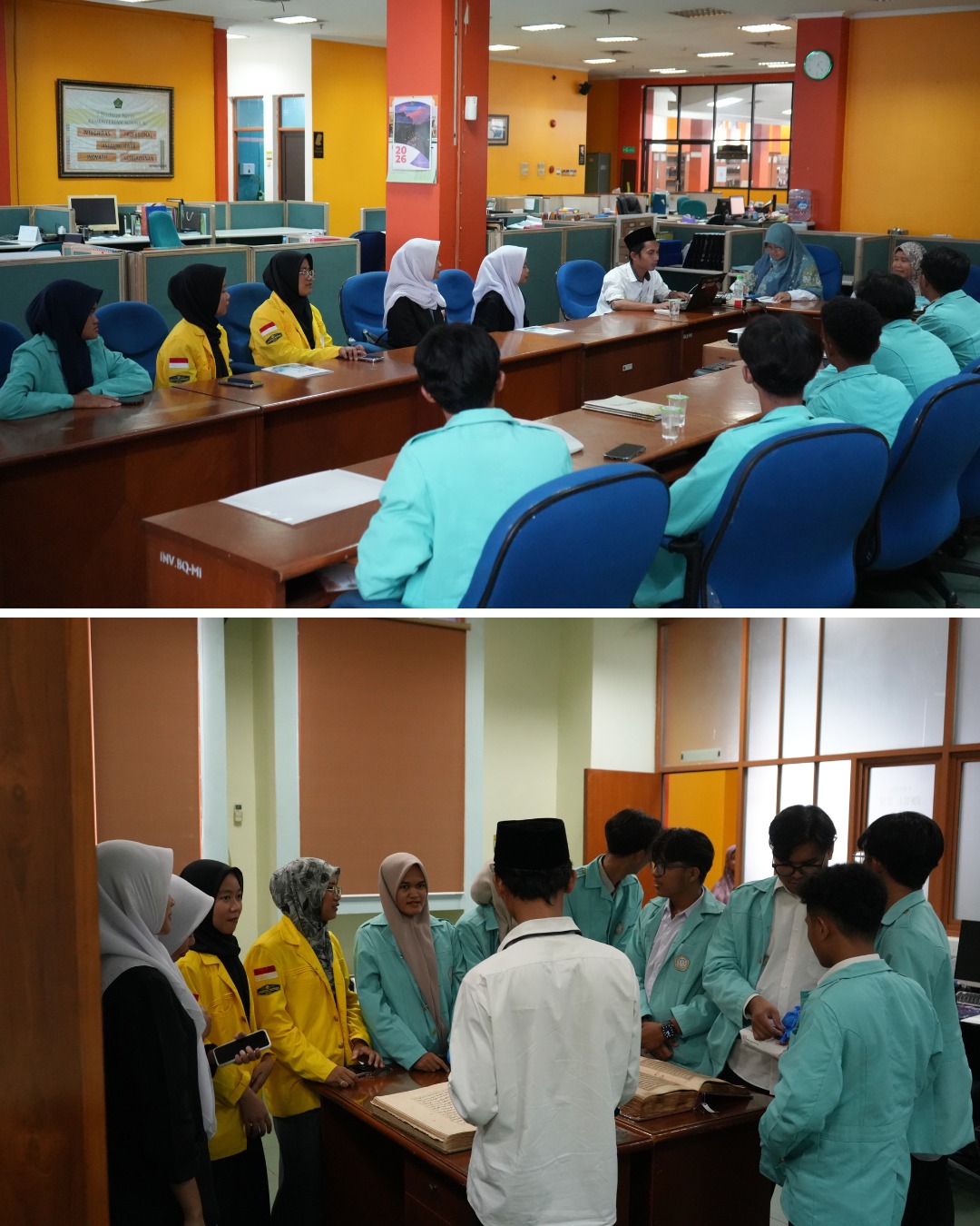 Mahasiswa Magang Lintas Kampus Ikuti Materi Pentashihan dan Pengenalan Manuskrip di BQMI