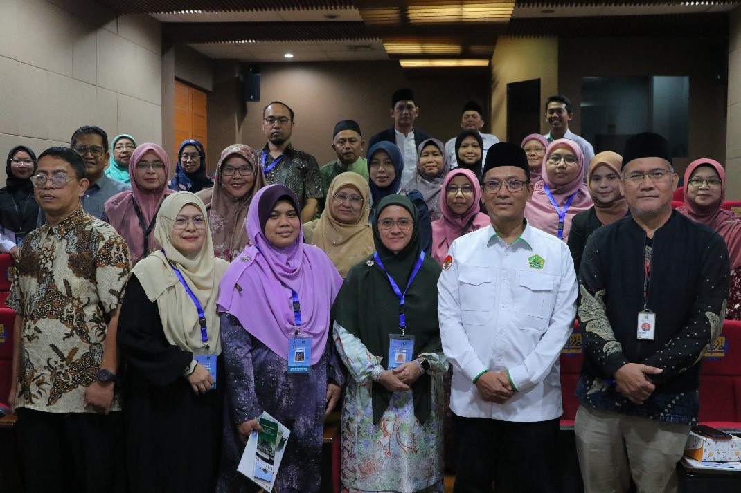 LPMQ Sambut Kunjungan Persatuan Pustakawan Malaysia