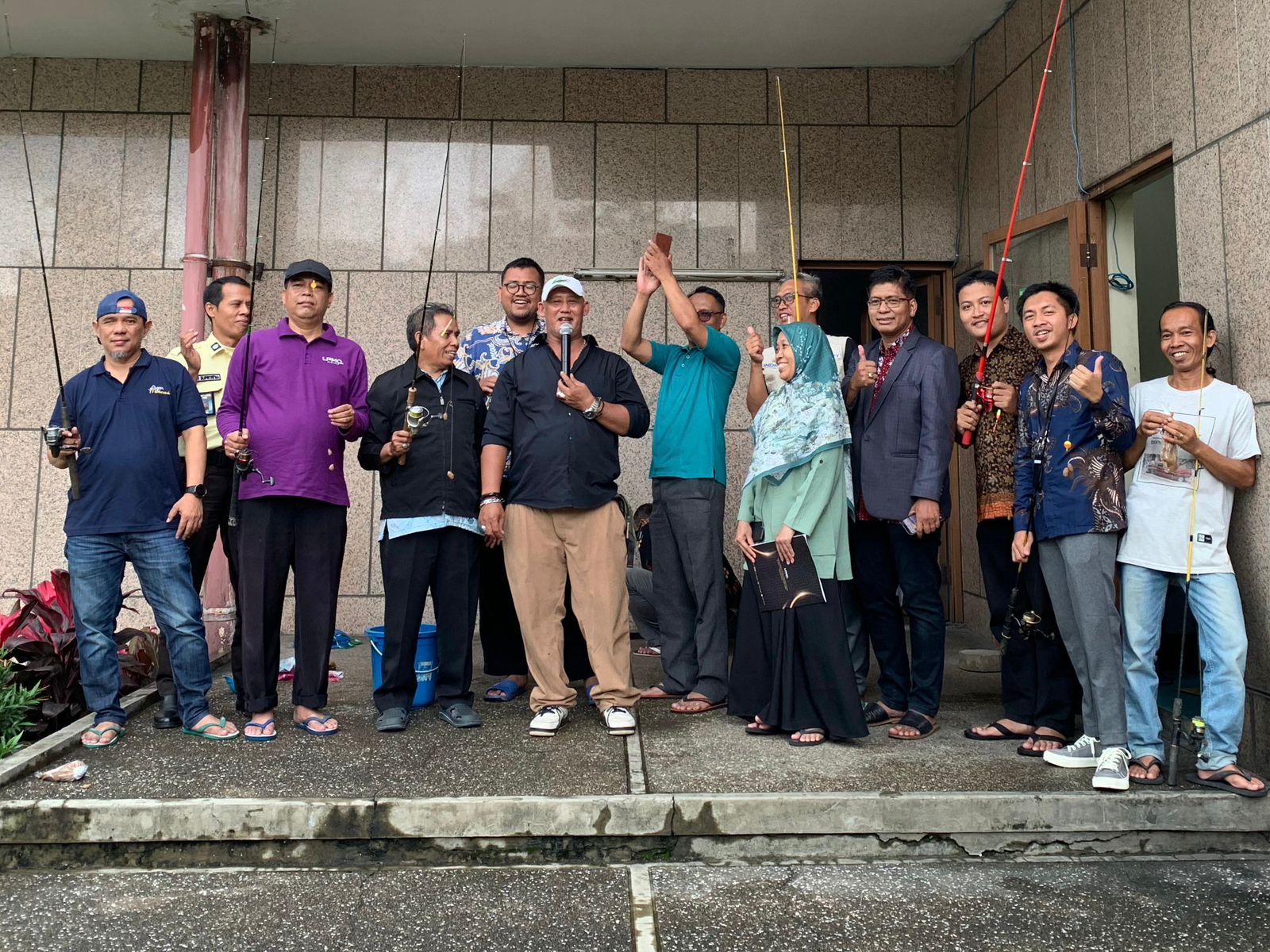 Peringati HAB ke-80 Kemenag, LPMQ Perkuat Sinergi Pegawai Lewat Lomba Mancing