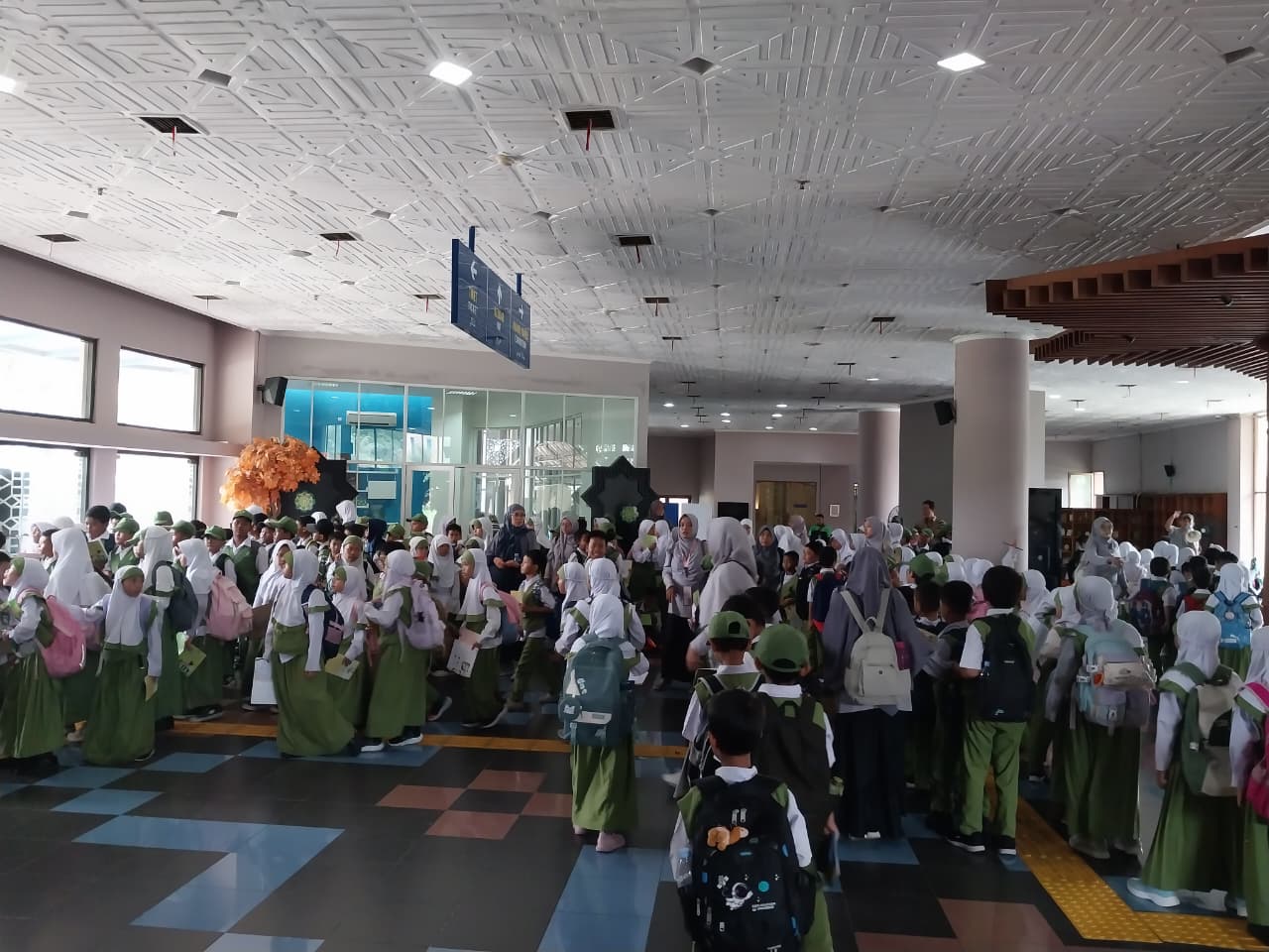 1.088 Pengunjung Kunjungi Bayt Al-Qur’an dan Museum Istiqlal
