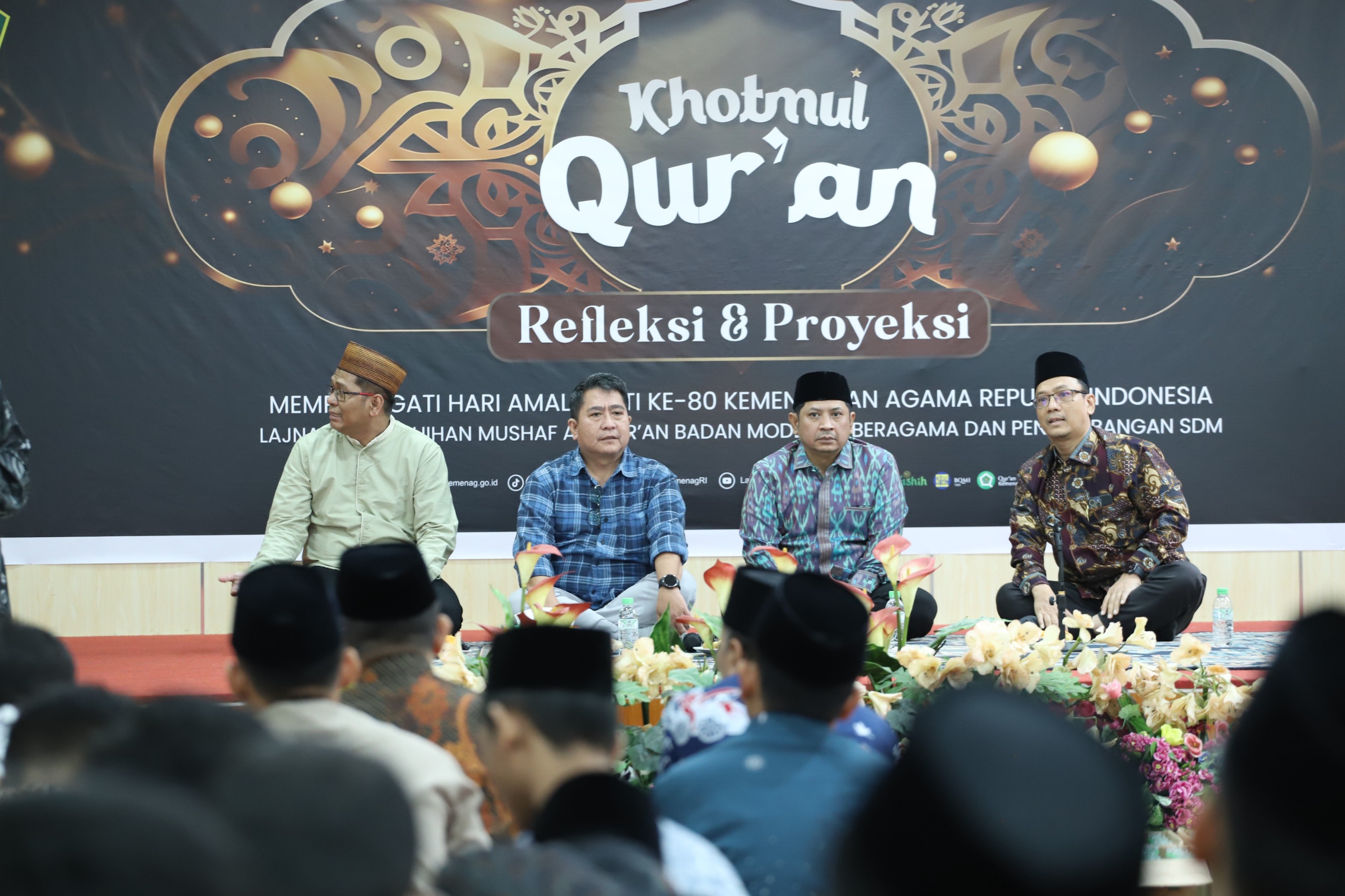 Refleksi dan Proyeksi HAB Ke-80, LPMQ Paparkan Capaian Kinerja dan Program Strategi