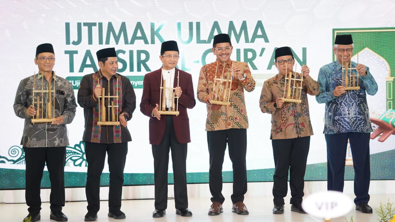 Buka Ijtimak Ulama Tafsir: Menteri Agama Dorong Tafsir Al-Qur'an Berbasis Pendekatan Induktif