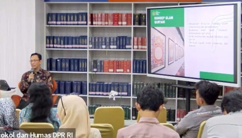 Perpustakaan DPR RI Gelar FGD, LPMQ Bagikan Praktik Penerapan GLAM Qur’ani