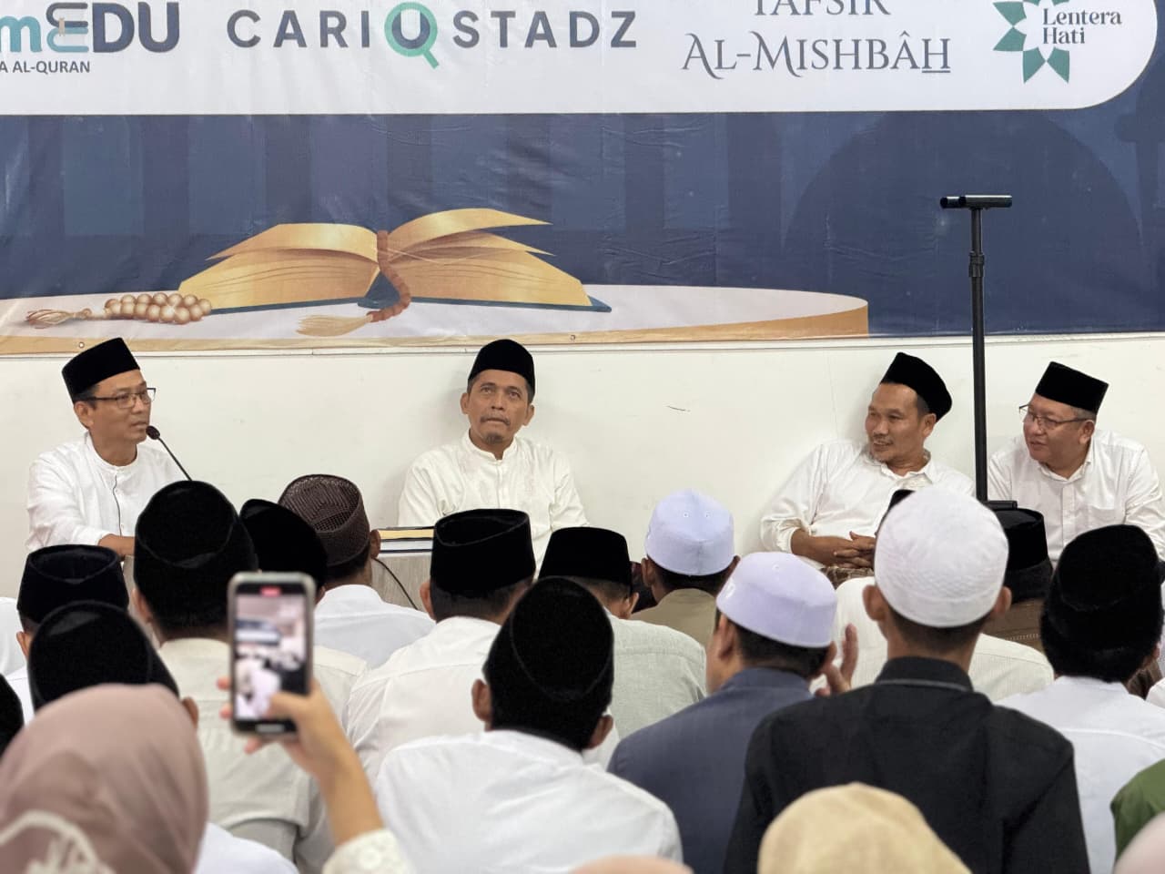 Gus Baha Perkuat Eksistensi Mushaf Standar Indonesia