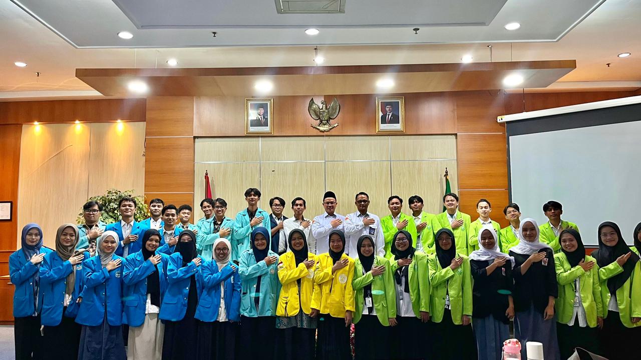 31 Mahasiswa dan Siswa Magang di LPMQ di Awal Tahun 2026
