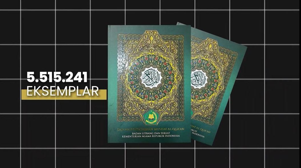 Jamin Kesahihan Mushaf, LPMQ Kawal Peredaran 5,5 Juta Eksemplar Al-Qur'an Sepanjang Tahun 2025