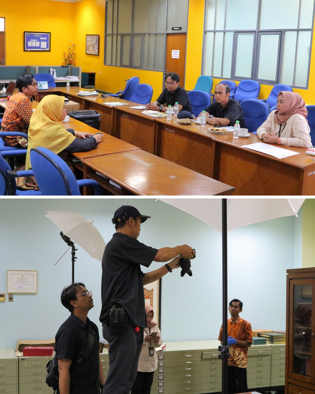 Koleksi BQMI Sudah Masuk dalam Sistem Koleksi Nasional Museum