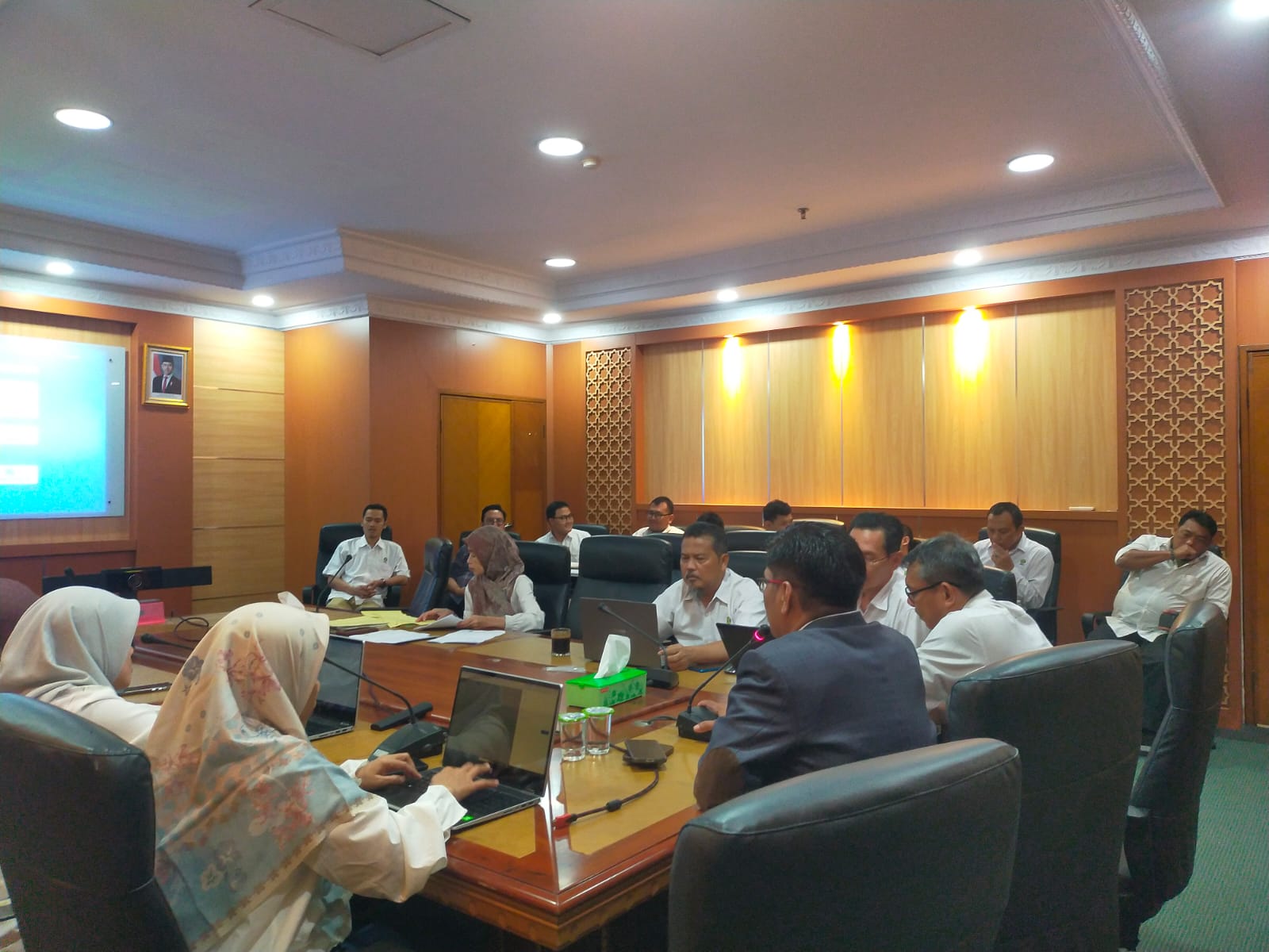 Refleksi Akhir Tahun 2025, Subbagian TU Perkuat Komitmen Pembangunan Zona Integritas
